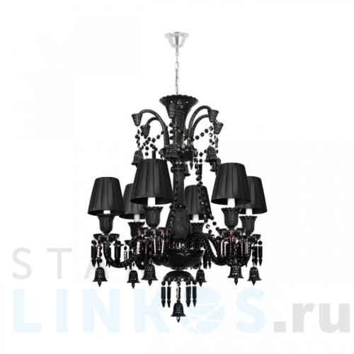 Купить Подвесная люстра Loft IT Zenith 10210/6 Black за 51 340 руб. в Туле Купить с доставкой Подвесная люстра Loft IT Zenith 10210/6 Black в Туле