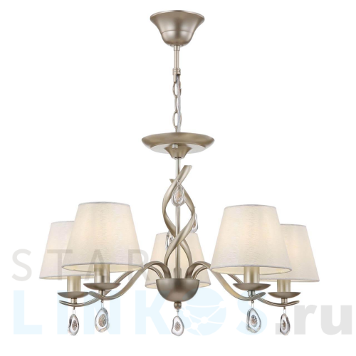 Купить Подвесная люстра Freya Monique FR2001PL-05G за 15 590 руб. в Туле Купить с доставкой Подвесная люстра Freya Monique FR2001PL-05G в Туле