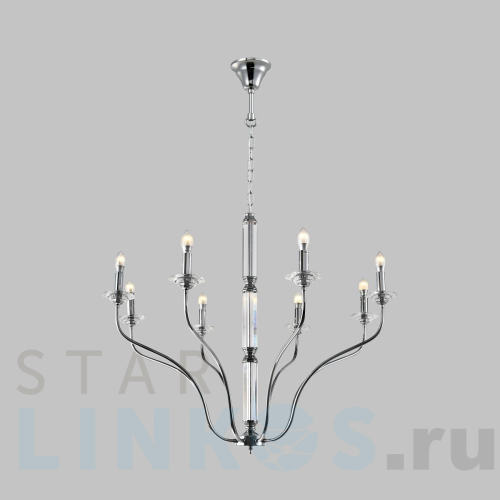 Купить Подвесная люстра Moderli Catania V10428-8P за 51 690 руб. в Туле Купить с доставкой Подвесная люстра Moderli Catania V10428-8P в Туле
