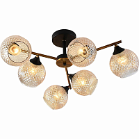 Купить Потолочная люстра Reluce 11341-0.3-06 GOLD BRONZE+BK в Туле