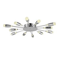 Купить Потолочная светодиодная люстра Horoz Favori хром 019-008-0062 HRZ00002178 в Туле