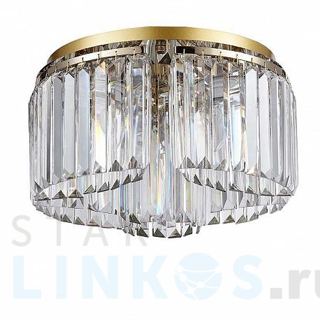 Купить Потолочная люстра Newport 4354/PL Gold М0062722 за 61 795 руб. в Туле фото 2 Купить с доставкой Потолочная люстра Newport 4354/PL Gold М0062722 в Туле фото 2