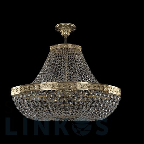 Купить Потолочная люстра Bohemia Ivele 19113/H1/60IV G за 56 288 руб. в Туле Купить с доставкой Потолочная люстра Bohemia Ivele 19113/H1/60IV G в Туле