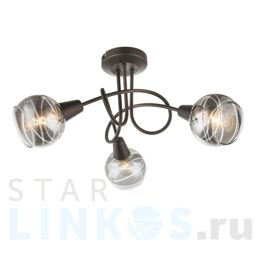 Купить Потолочная светодиодная люстра Globo Isla 54347-3 за 16 390 руб. в Туле Купить с доставкой Потолочная светодиодная люстра Globo Isla 54347-3 в Туле