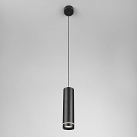 Купить Уличный подвесной светодиодный светильник Elektrostandard DLR023 35084/H черный a061364 в Туле