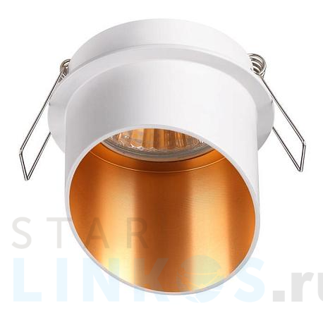 Купить Встраиваемый светильник Novotech Spot Butt 370436 за 790 руб. в Туле фото 2 Купить с доставкой Встраиваемый светильник Novotech Spot Butt 370436 в Туле фото 2