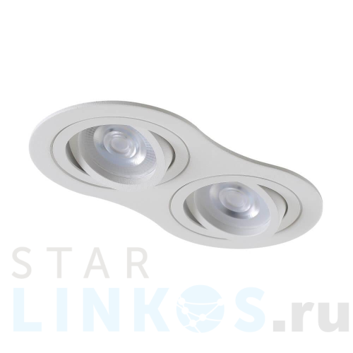 Купить Встраиваемый светильник Crystal Lux CLT 001C2 WH за 1 240 руб. в Туле Купить с доставкой Встраиваемый светильник Crystal Lux CLT 001C2 WH в Туле