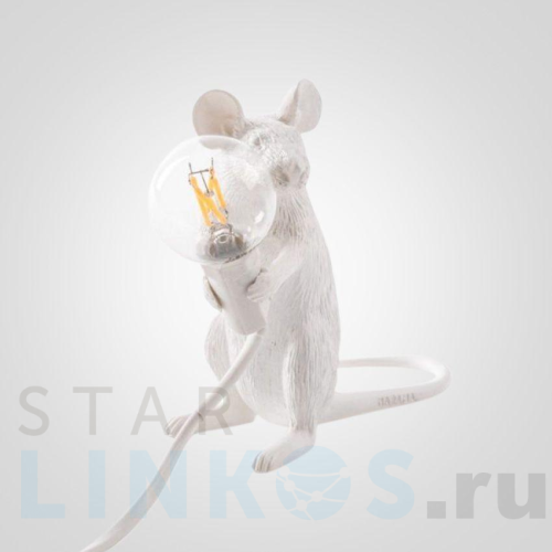Купить с доставкой Настольная лампа Imperium Loft Seletti Mouse 73705-22 в Туле