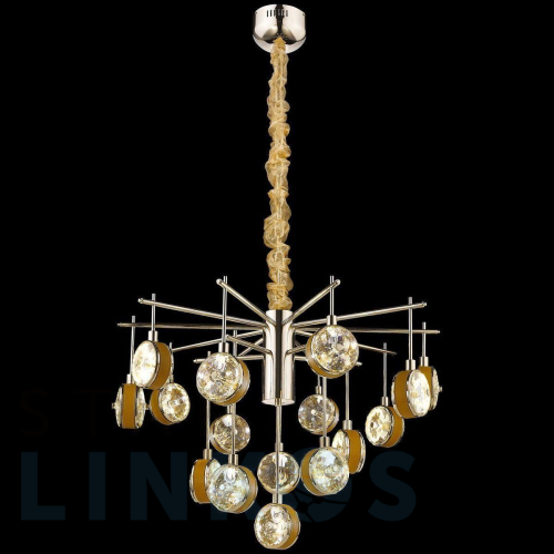 Купить Подвесной светильник Wertmark Mattia WE240.16.303 за 79 756 руб. в Туле Купить с доставкой Подвесной светильник Wertmark Mattia WE240.16.303 в Туле