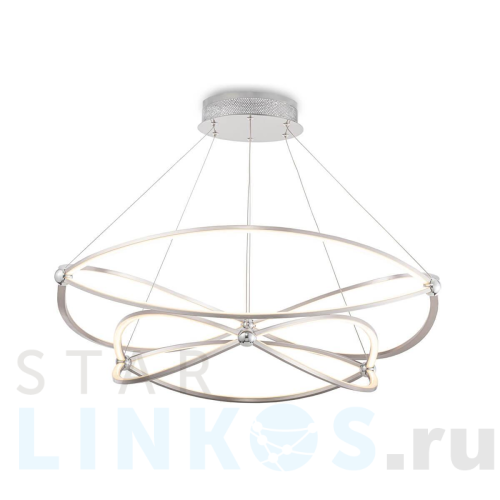 Купить Подвесной светодиодный светильник Maytoni Weave MOD062PL-L103CH3K за 73 390 руб. в Туле Купить с доставкой Подвесной светодиодный светильник Maytoni Weave MOD062PL-L103CH3K в Туле