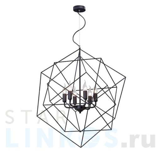 Купить Подвесная люстра Vitaluce V4570-1/6S за 21 742 руб. в Туле Купить с доставкой Подвесная люстра Vitaluce V4570-1/6S в Туле