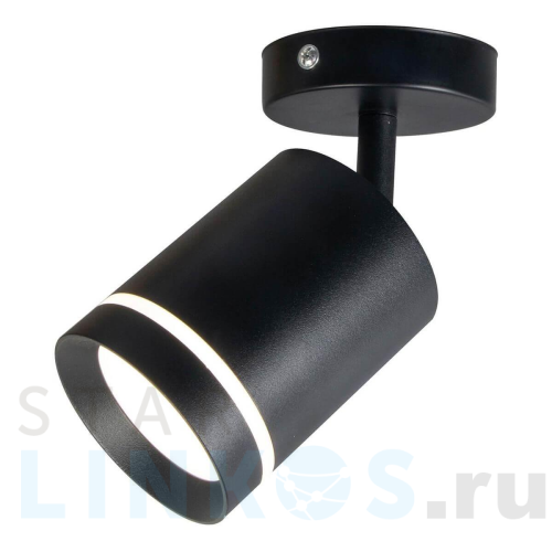 Купить с доставкой Светодиодный спот Escada 20009SMA/01LED SBK в Туле