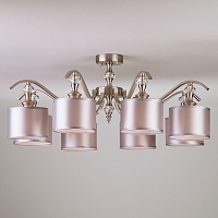 Купить Потолочная люстра Eurosvet 60070/8 сатин-никель в Туле