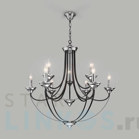 Купить Подвесная люстра Eurosvet Lazzaro 60098/9 хром за 19 600 руб. в Туле фото 2 Купить с доставкой Подвесная люстра Eurosvet Lazzaro 60098/9 хром в Туле фото 2