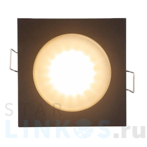 Купить Встраиваемый светильник Denkirs DK3015-BK за 2 958 руб. в Туле Купить с доставкой Встраиваемый светильник Denkirs DK3015-BK в Туле