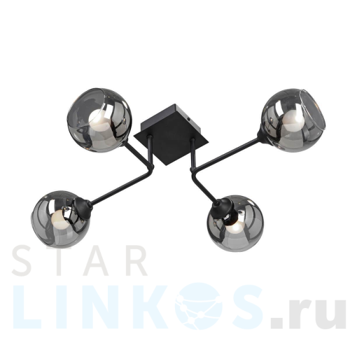 Купить Потолочная люстра Vitaluce V4795-1/4PL за 6 425 руб. в Туле Купить с доставкой Потолочная люстра Vitaluce V4795-1/4PL в Туле