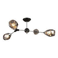 Купить Потолочная люстра IMEX MD.4209-4-S CH+BK в Туле