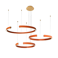 Купить Подвесной светодиодный светильник Loft IT Ring 10025/3 Orange в Туле