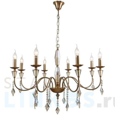 Купить Подвесная люстра Stilfort Grace 1053/05/08P за 37 500 руб. в Туле фото 2 Купить с доставкой Подвесная люстра Stilfort Grace 1053/05/08P в Туле фото 2