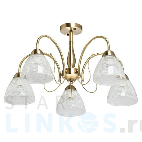 Купить Потолочная люстра De Markt City Блеск 315015005 за 9 490 руб. в Туле фото 2 Купить с доставкой Потолочная люстра De Markt City Блеск 315015005 в Туле фото 2