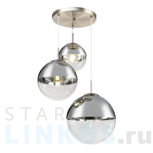 Купить Подвесная люстра Globo Varus 15851-3 за 42 840 руб. в Туле Купить с доставкой Подвесная люстра Globo Varus 15851-3 в Туле