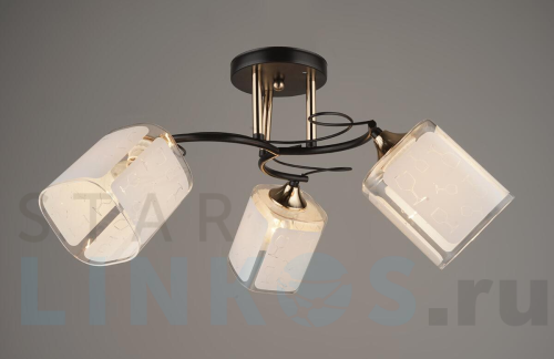 Купить Потолочная люстра Hiper Arto H174-3 за 4 351 руб. в Туле Купить с доставкой Потолочная люстра Hiper Arto H174-3 в Туле