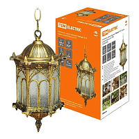 Купить Уличный подвесной светильник TDM Electric Ампир SQ0330-0089 в Туле