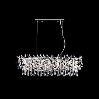 Купить Подвесной светильник Crystal Lux Romeo SP8 Chrome L1000 в Туле