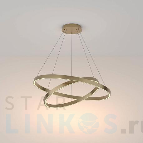 Купить Подвесной светильник Maytoni Rim MOD058PL-L74BS3K за 36 990 руб. в Туле фото 2 Купить с доставкой Подвесной светильник Maytoni Rim MOD058PL-L74BS3K в Туле фото 2