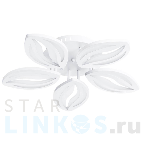 Купить Потолочная светодиодная люстра Arte Lamp Daisy A1098PL-5WH за 7 490 руб. в Туле Купить с доставкой Потолочная светодиодная люстра Arte Lamp Daisy A1098PL-5WH в Туле