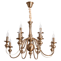 Купить Подвесная люстра Arte Lamp Passoni A6097LM-12PB в Туле