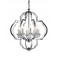 Купить Подвесная люстра Lumina Deco Cesaro LDP 17078-8 CHR в Туле