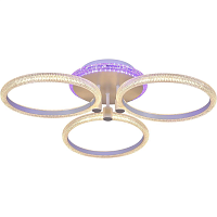 Купить Потолочная светодиодная люстра Reluce 20548-0.3-3+1M в Туле