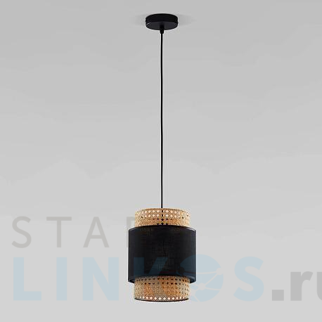 Купить Подвесной светильник TK Lighting 6540 Boho Black за 9 390 руб. в Туле фото 2 Купить с доставкой Подвесной светильник TK Lighting 6540 Boho Black в Туле фото 2