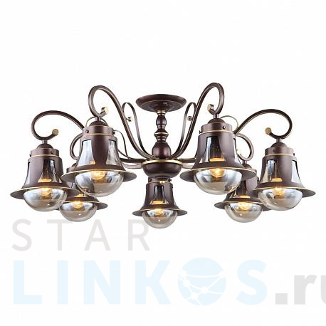 Купить Потолочная люстра Omnilux Molfetta OML-50607-07 за 21 510 руб. в Туле фото 2 Купить с доставкой Потолочная люстра Omnilux Molfetta OML-50607-07 в Туле фото 2