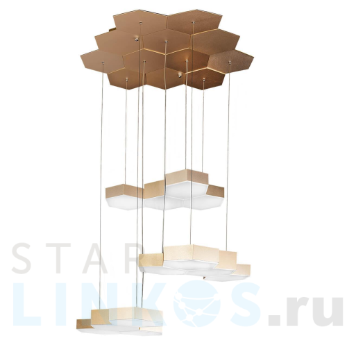 Купить Подвесной светодиодный светильник Lightstar Favo 750221 за 37 000 руб. в Туле Купить с доставкой Подвесной светодиодный светильник Lightstar Favo 750221 в Туле