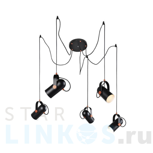 Купить Подвесная люстра Favourite Ampolla 2007-5P за 32 000 руб. в Туле Купить с доставкой Подвесная люстра Favourite Ampolla 2007-5P в Туле