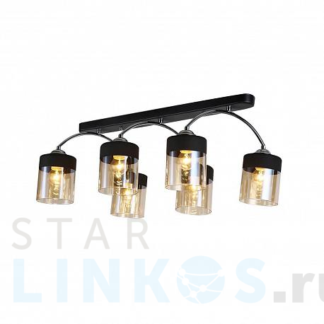 Купить Потолочная люстра Hiper Orlando H111-6 за 6 740 руб. в Туле фото 2 Купить с доставкой Потолочная люстра Hiper Orlando H111-6 в Туле фото 2