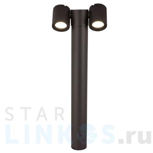 Купить с доставкой Уличный светильник Maytoni Wall Street O010FL-02B в Туле