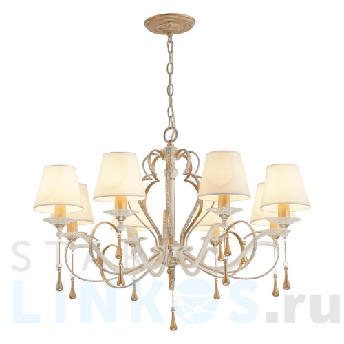 Купить Подвесная люстра Favourite Silena 2635-8P за 41 700 руб. в Туле Купить с доставкой Подвесная люстра Favourite Silena 2635-8P в Туле