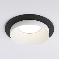 Купить Встраиваемый светильник Elektrostandard 114 MR16 белый/черный a053344 в Туле
