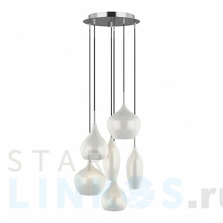 Купить Подвесная люстра Lightstar Pentola 803060 за 36 700 руб. в Туле фото 2 Купить с доставкой Подвесная люстра Lightstar Pentola 803060 в Туле фото 2