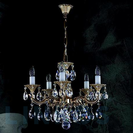 Купить Подвесная люстра Artglass Jarmila V. White Gold CE за 105 682 руб. в Туле фото 2 Купить с доставкой Подвесная люстра Artglass Jarmila V. White Gold CE в Туле фото 2