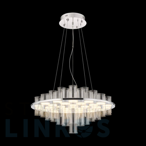 Купить Подвесная светодиодная люстра Wertmark PAULA WE157.31.103 за 153 799 руб. в Туле Купить с доставкой Подвесная светодиодная люстра Wertmark PAULA WE157.31.103 в Туле