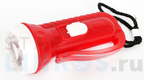 Купить с доставкой Ручной светодиодный фонарь Ultraflash Т от батареек 85х35 10 лм 920-TH 12858 в Туле