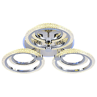 Купить Потолочная светодиодная люстра Profit Light 8003/3+3 CHR в Туле