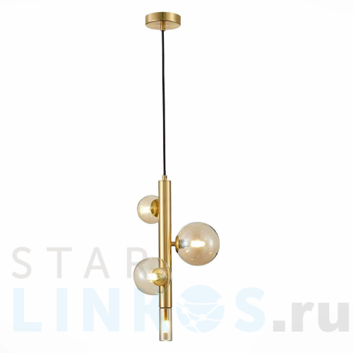 Купить Подвесная люстра ST Luce Cielo SL1509.203.04 за 8 460 руб. в Туле Купить с доставкой Подвесная люстра ST Luce Cielo SL1509.203.04 в Туле