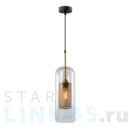 Купить Подвесной светильник Rivoli Britney 4109-201 Б0057925 за 6 382 руб. в Туле Купить с доставкой Подвесной светильник Rivoli Britney 4109-201 Б0057925 в Туле