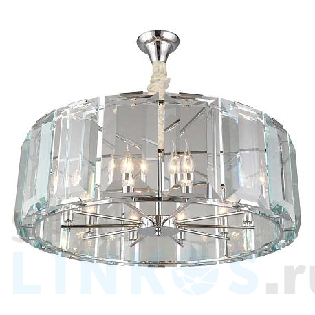 Купить Подвесная люстра Omnilux Noventa OML-81513-10 за 62 580 руб. в Туле фото 2 Купить с доставкой Подвесная люстра Omnilux Noventa OML-81513-10 в Туле фото 2