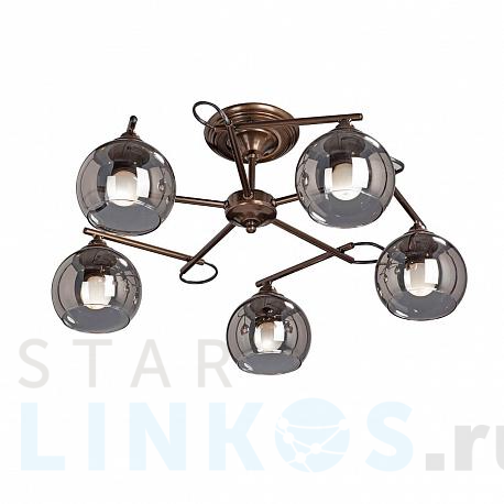 Купить Потолочная люстра Vitaluce V4901-7/5PL за 5 660 руб. в Туле фото 2 Купить с доставкой Потолочная люстра Vitaluce V4901-7/5PL в Туле фото 2